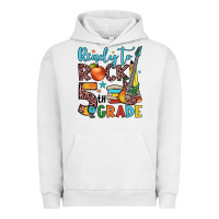 Pigment Lunar Rock ready to rock 5th grade Urban Hoodie - JahusDesignShop
