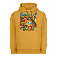 Pigment Peanut Butter ready to rock 5th grade Urban Hoodie - JahusDesignShop