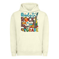 Pigment Pistachio ready to rock 5th grade Urban Hoodie - JahusDesignShop