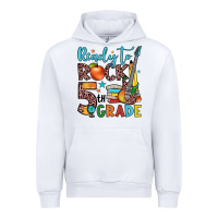 White ready to rock 5th grade Urban Hoodie - JahusDesignShop
