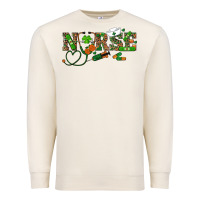 Sandshell St. Patrick's Day Nurse Premium Sweatshirt - RanaPortraitStore