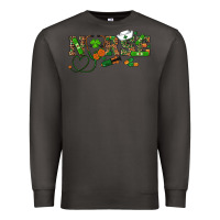 Smoke St. Patrick's Day Nurse Premium Sweatshirt - RanaPortraitStore