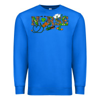 True Royal St. Patrick's Day Nurse Premium Sweatshirt - RanaPortraitStore