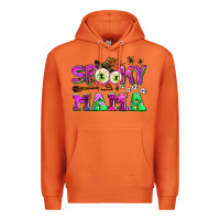 Carrot spooky mama Premium Hoodie - AdoDesignShop