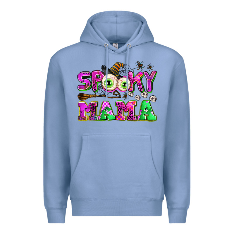 Spooky Mama Premium Hoodie by AdoDesignShop | Teevron