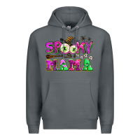 Rock spooky mama Premium Hoodie - AdoDesignShop
