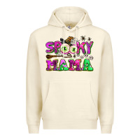 Sandshell spooky mama Premium Hoodie - AdoDesignShop