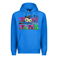 True Royal spooky mama Premium Hoodie - AdoDesignShop
