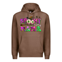 Chestnut spooky mama Premium Hoodie - AdoDesignShop
