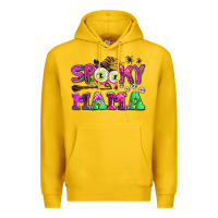 Lemon spooky mama Premium Hoodie - AdoDesignShop