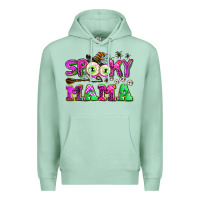 Seafoam spooky mama Premium Hoodie - AdoDesignShop