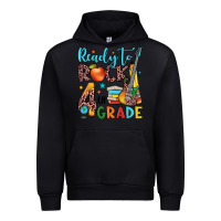 Black ready to rock 4th grade Urban Hoodie - JahusDesignShop
