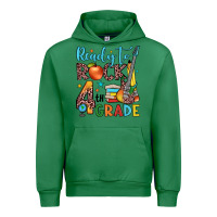 Emerald ready to rock 4th grade Urban Hoodie - JahusDesignShop