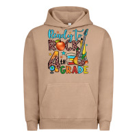 Pigment Burro ready to rock 4th grade Urban Hoodie - JahusDesignShop