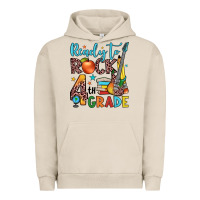 Pigment French Oak ready to rock 4th grade Urban Hoodie - JahusDesignShop