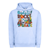 Pigment Grape Ice ready to rock 4th grade Urban Hoodie - JahusDesignShop