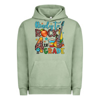 Pigment Oil Green ready to rock 4th grade Urban Hoodie - JahusDesignShop