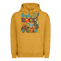 Pigment Peanut Butter ready to rock 4th grade Urban Hoodie - JahusDesignShop
