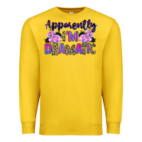Lemon apparently im dramatic Premium Sweatshirt - texasbilliewilder