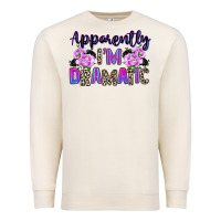 Sandshell apparently im dramatic Premium Sweatshirt - texasbilliewilder