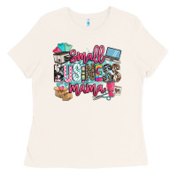 Bone small business mama Ladies Tee - BarkalooDesign