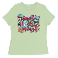 Matcha small business mama Ladies Tee - BarkalooDesign