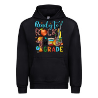 Black ready to rock 1st grade Urban Hoodie - JahusDesignShop