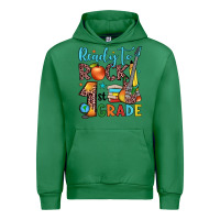 Emerald ready to rock 1st grade Urban Hoodie - JahusDesignShop