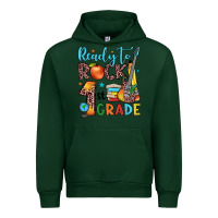 Forest Green ready to rock 1st grade Urban Hoodie - JahusDesignShop