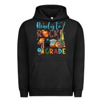 Pigment Black ready to rock 1st grade Urban Hoodie - JahusDesignShop