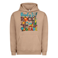 Pigment Burro ready to rock 1st grade Urban Hoodie - JahusDesignShop
