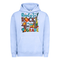 Pigment Grape Ice ready to rock 1st grade Urban Hoodie - JahusDesignShop