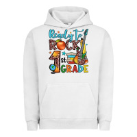 Pigment Lunar Rock ready to rock 1st grade Urban Hoodie - JahusDesignShop