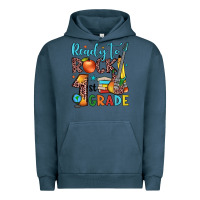 Pigment Midnight Navy ready to rock 1st grade Urban Hoodie - JahusDesignShop