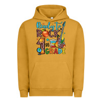 Pigment Peanut Butter ready to rock 1st grade Urban Hoodie - JahusDesignShop