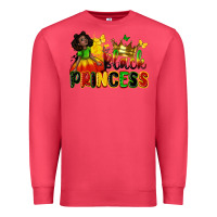 Cardinal black princess Premium Sweatshirt - Zillion Design Studio