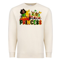 Sandshell black princess Premium Sweatshirt - Zillion Design Studio