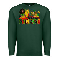 Sports Green black princess Premium Sweatshirt - Zillion Design Studio