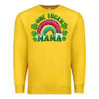 Lemon st patrick's day one lucky mama Premium Sweatshirt - RanaPortraitStore