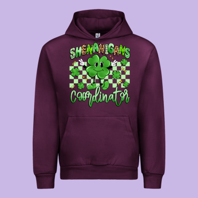 Shenanigans Coordinator Urban Hoodie Designed By Artiststas