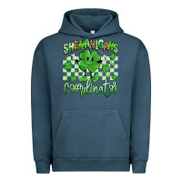 Pigment Midnight Navy shenanigans coordinator Urban Hoodie - Artiststas