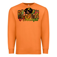 Carrot black is beautiful Premium Sweatshirt - Zillion Design Studio