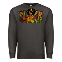 Smoke black is beautiful Premium Sweatshirt - Zillion Design Studio