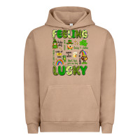 Pigment Burro feeling lucky Urban Hoodie - Artiststas