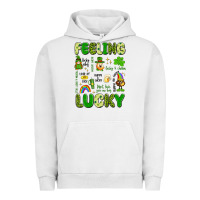 Pigment Lunar Rock feeling lucky Urban Hoodie - Artiststas