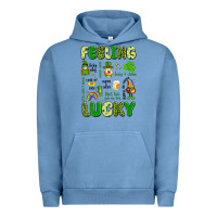 Feeling Lucky Urban Hoodie | Teevron