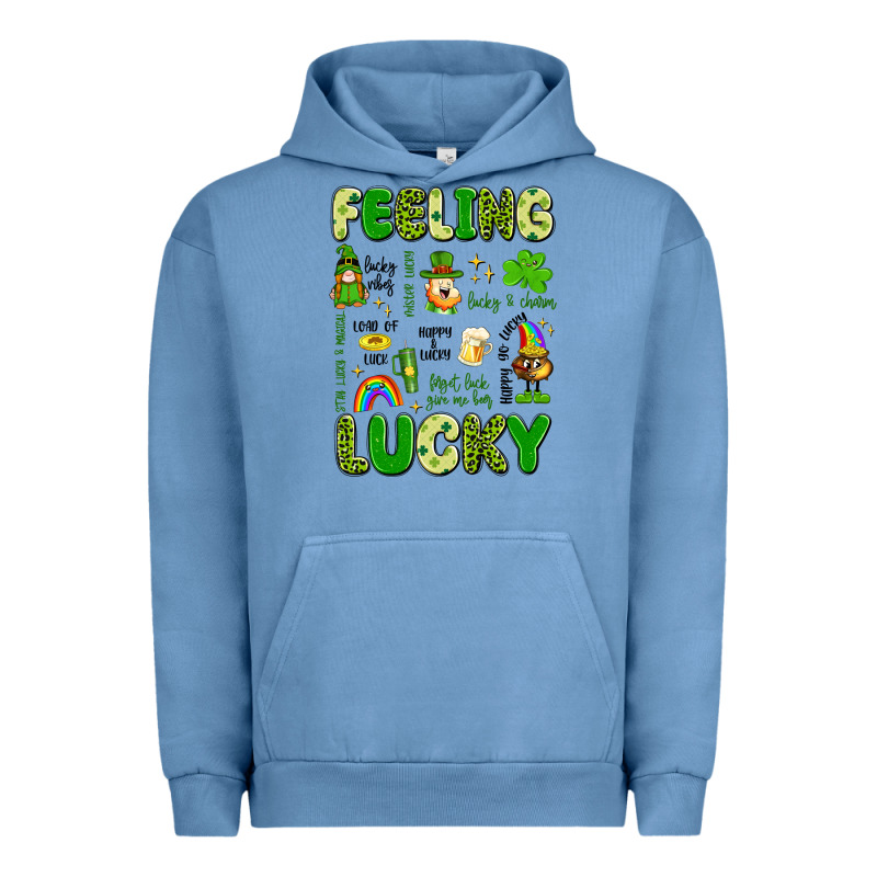 Feeling Lucky Urban Hoodie by Artiststas | Teevron