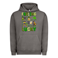Pigment Tornado feeling lucky Urban Hoodie - Artiststas