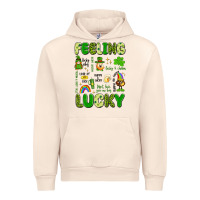 Sandshell feeling lucky Urban Hoodie - Artiststas