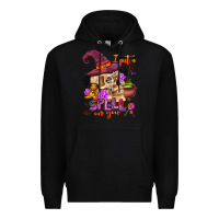 Black i put a spell on you Premium Hoodie - AdoDesignShop